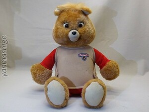 92年製ビンテージ [テディラクスピンベアー ぬいぐるみ] テディラクスピンの冒険 熊 Adventures of Teddy Ruxpin