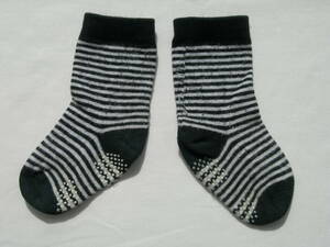  for baby socks border black 9~11cm rank 