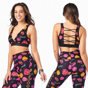 【正規品・新品】Mサイズ★ZUMBA・ズンバ★Live Love Zumba Bra