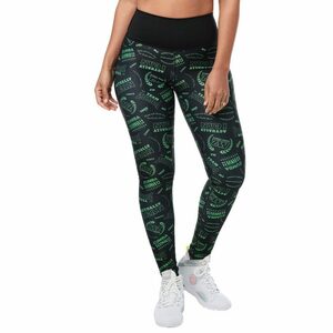 【正規品・新品】XSサイズ★ZUMBA・ズンバ★Team Zumba High Waisted Long Leggings