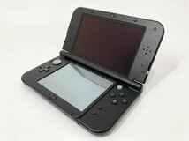 A1C93■1円スタート★美品★Newニンテンドー3DSLL本体 ソルガレオ・ルナアーラ[ブラック] ポケモン 限定版 箱付き 動作確認済み_画像3