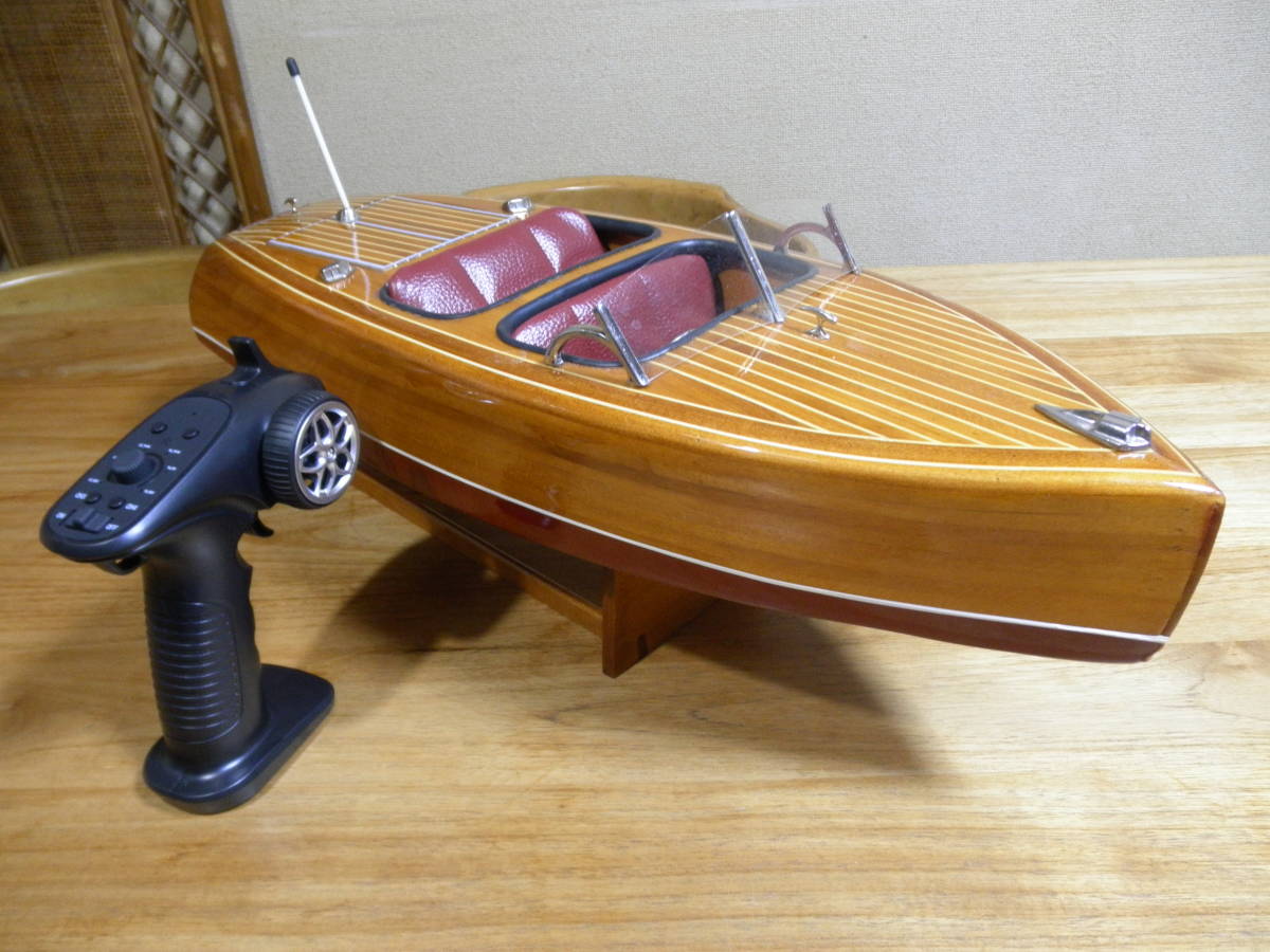ヤフオク! -「木製 木製」(船、ボート) (ホビーラジコン)の落札相場 