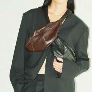 [ beautiful goods ]TODAYFUL Today full body bag belt bag leather Brown 