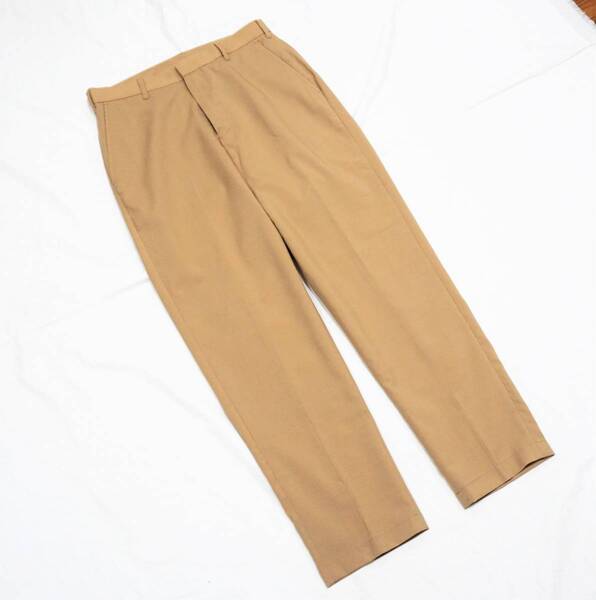 FREAK'S STORE ウールブレンドスラックスパンツ S