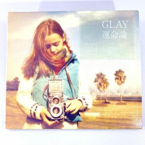 GLAY CD [運命論] 12/12/5発売 オリコン加盟店