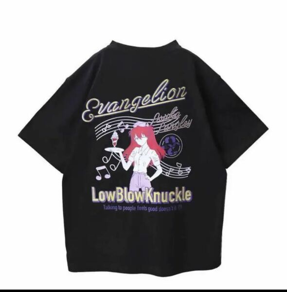 Tシャツ ロウブロウナックル　lowblowknucle エヴァンゲリオンアスカ