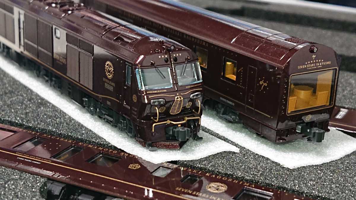 ヤフオク! -「ななつ星 kato」(鉄道模型) の落札相場・落札価格