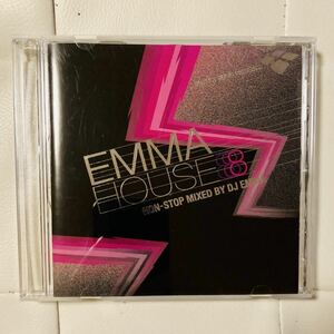 送料無料 / DJ EMMA / EMMA HOUSE 8 NON-STOP MIX / エンマ ハウス 8