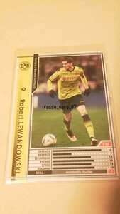 ☆WCCF2011-2012☆11-12☆112☆白☆ロベルト・レバンドフスキ☆ボルシア・ドルトムント☆Robert Lewandowski☆Borussia Dortmund☆