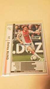 ☆WCCF2011-2012☆11-12☆147☆白☆ダレイ・ブリント☆AFCアヤックス☆Daley Blind☆AFC Ajax☆