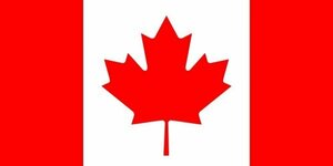処分！国旗『カナダ』90cm×150cm