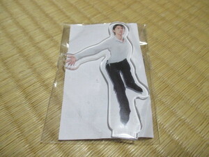  Hanyu Yuzuru player * acrylic fiber bottle holder * not for sale * new goods unopened 