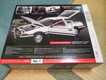 DeAGOSTINI★スプリンタートレノAE86★「ハチロクトレノ」をつくる ! 創刊号★特典・DVD付き★新品未開封_画像2