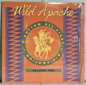 US盤 シュリンク / Wild Apache D.J. All Stars Vol.2 / Super Cat, Jr.Demus, Jr.Cat Wayne Fire / Reggae Dancehall Foundation Dub