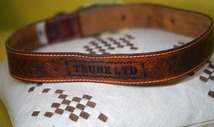 ＴＲＵＮＫＳＨＯＷ　イタリア製　ベルト　４５mm ２００５_画像4