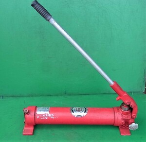 ma.. made oil pressure hand jack ① oil pressure equipment * machine maintenance * factory equipment *DIY recommendation goods 