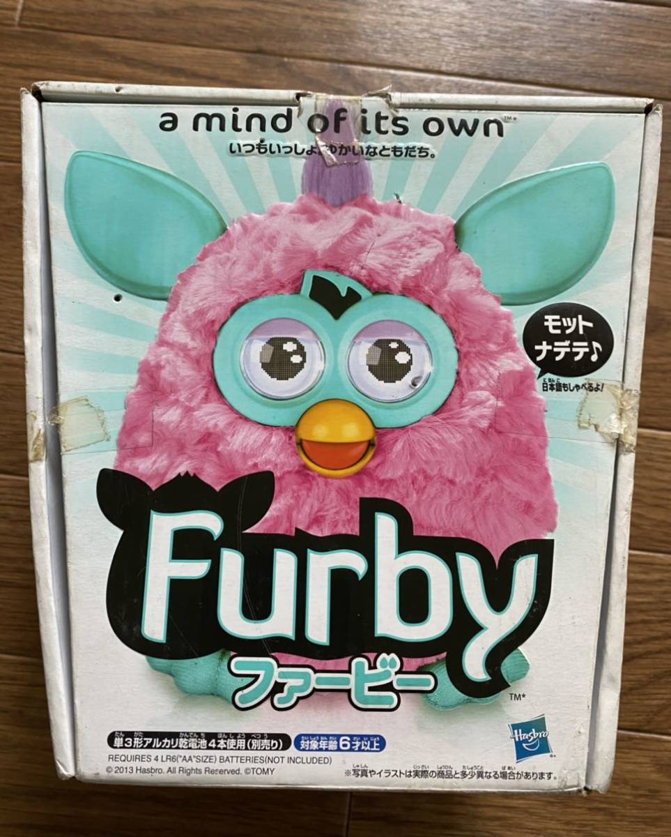 ヤフオク! -「ファービー 日本語版」の落札相場・落札価格