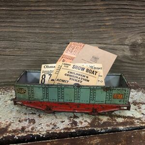 【vintage】カードスタンド 鉄道模型 店舗什器 antique ブロカント 古道具 アンティーク ヴィンテージ US 古着 雑貨 ディスプレイ