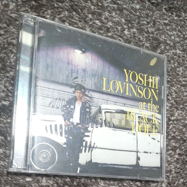 YOSHII LOVINSON(吉井和哉)/at the BLACK HOLE (オビあり初回生産限定盤)CD+DVD