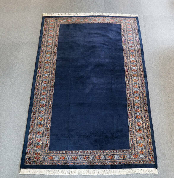 Sale ! パキスタン 手織り絨毯 size:186×127cm リビングラグ
