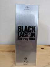 (未開封)BLACK LAGOON Blu-ray BOX　初回限定生産_画像4