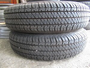 [175/80R16]2本・BRIDGESTONE DUELER H/T 684 Ⅱ【2020年製・9分山】管理番号5550