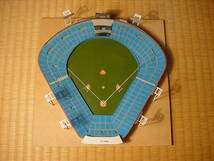 神宮球場の模型　ヤクルトスワローズの本拠地　jg26_画像6