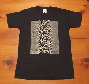 新品【Joy Division】ジョイディヴィジョン UNKNOWN PLEASURES プリント Tシャツ M // バンドTシャツ ロックTシャツ イアンカーティス