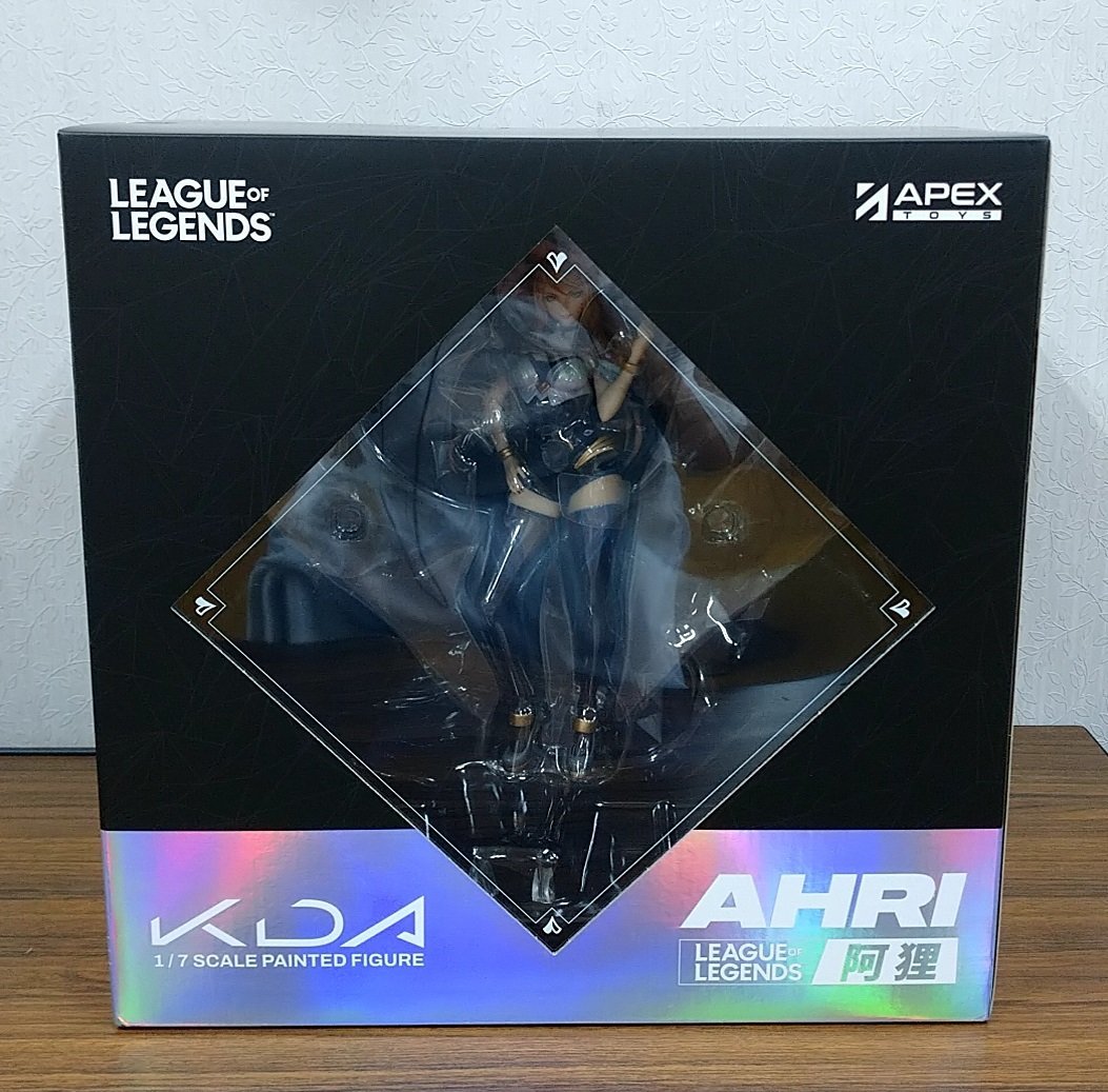 APEX リーグ・オブ・レジェンド K/DA アーリ フィギュア