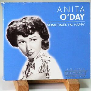 即決【廃盤】アニタ・オデイ　ANITA O'DAY　SOMETIMES I'M HAPPY