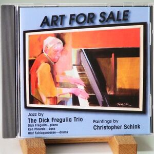 【廃盤】DICK FREGULIA TRIO　ART FOR SALE　ピアノ・トリオ