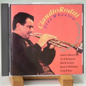 即決【RESERVOIR】CLAUDIO RODITI　FREE WHEELIN'　THE MUSIC OF LEE MORGAN