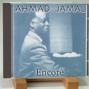 【廃盤 レア】アーマッド・ジャマル　AHMAD JAMAL　ENCORE　ライブ録音　ワルツ・フォー・デビー　ピアノ・トリオ　オススメ！