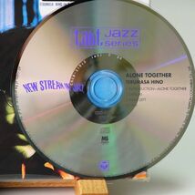 即決【廃盤 レア 紙ジャケ 美品 TAKT JAZZ】日野皓正　アローン・トゥゲザー　TERUMASA HINO　ALONE TOGETHER　日本人ジャズ_画像3