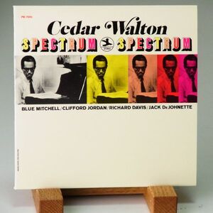 即決【音が良いビクター 紙ジャケ 美品】シダー・ウォルトン　スペクトラム　CEDAR WALTON　SPECTRUM