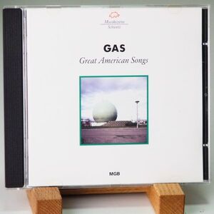 即決【廃盤 スイス・マイナーレーベル】GAS　GREAT AMERICAN SONGS　ピアノ・トリオ　内容良し　オススメ！