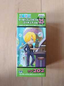  One-piece world collectable figure vol.25 Sanji new goods 