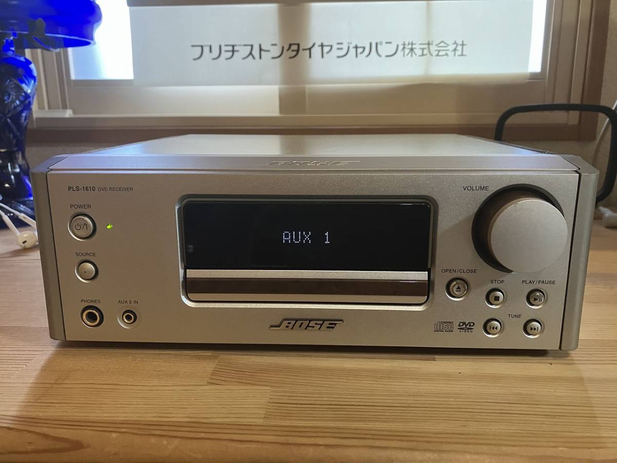4-12083【現状品 キングラム】BOSE ボーズ DVD/CDレシーバー PLS-1610