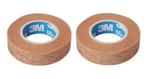 3M micro poas gold tone surgical tape non-woven ( beige )12.5mm×9.1m 2 volume 1533EP-0