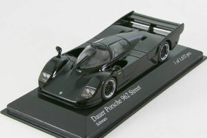 ミニチャンプス 1/43 ダウアー ポルシェ 962 ストリートブラック Dauer Porsche 962 Street Black 430064002