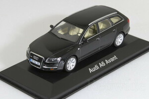 ミニチャンプス 1/43 アウディ A6 Avant C6 ブラック 5010406233