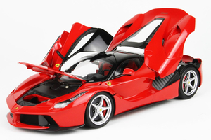 BBR 1/18 フェラーリ ラ・フェラーリ ダイキャスト ロッソ コルサ 322 レッド Ferrari LaFerrari DIE CAST Rosso Corsa 322 red BBR182221