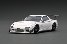 イグニッション 1/43 マツダ FEED RX-7 FD3S ホワイト Ignition 1:43 MAZDA FEED RX-7 (FD3S) IG2185_画像1