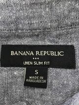 BANANA REPUBLIC バナナリパブリック シャツ sizeS/紺 ■◇ ☆ cja4 メンズ_画像3