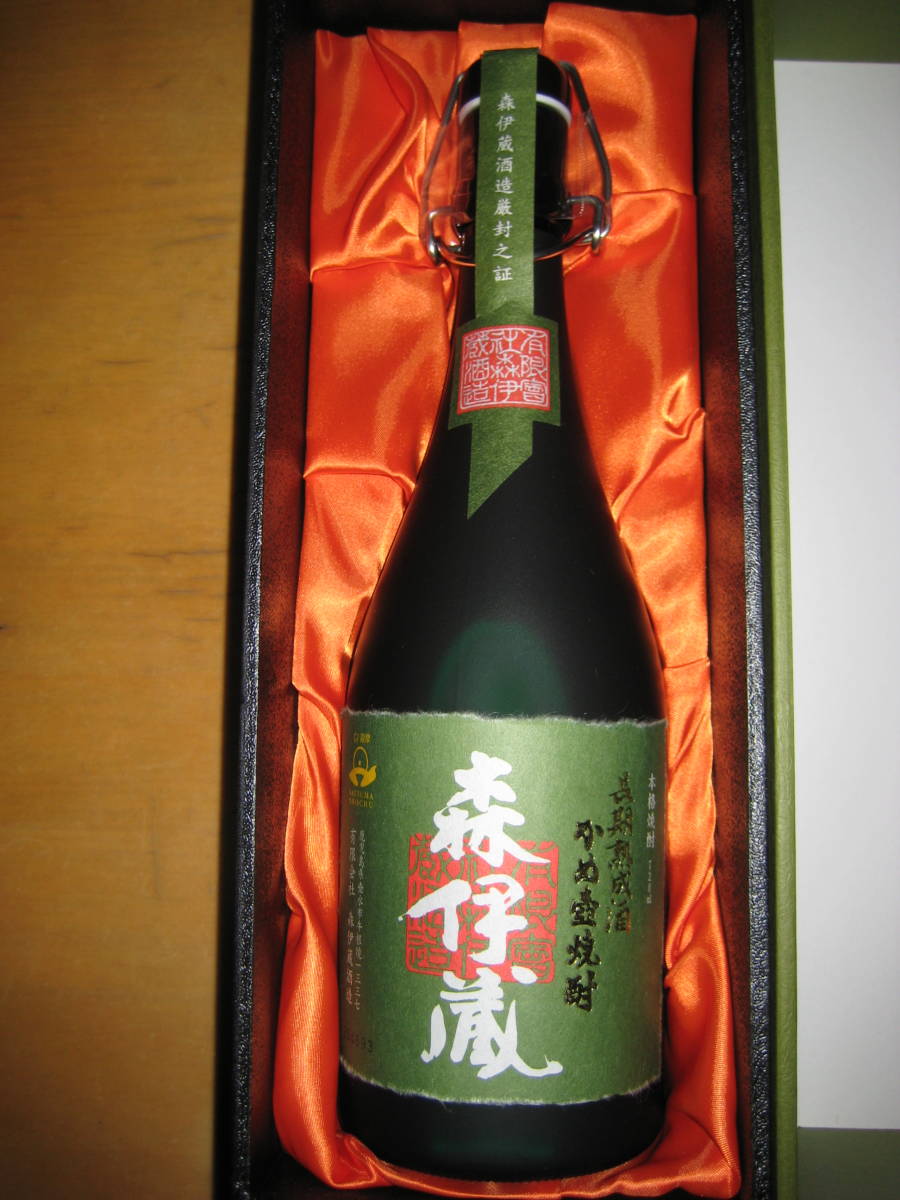 森伊蔵 高島屋 11月当選分 720㎖ 1本未開封品 飲料/酒 焼酎 lalutie.com.br