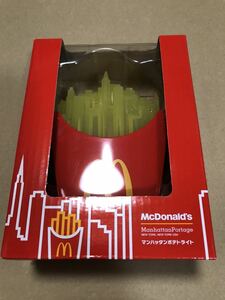 [ McDonald's ] McDonald's 50 годовщина Bick Smile задний Manhattan po Tetra ito