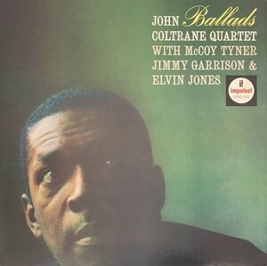 ♪試聴♪John Coltrane Quartet Ballads