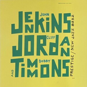 ♪試聴♪John Jenkins / Clifford Jordan / Bobby Timmons / Jenkins, Jordan And Timmons