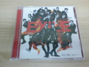 中古CD 　EXILE 　joy-ride 　歓喜のライブ　エグザイル