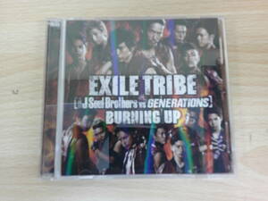 中古CD　EXILE　三代目JSoulBrothervsBGENRATIONS　BURNING　UP　